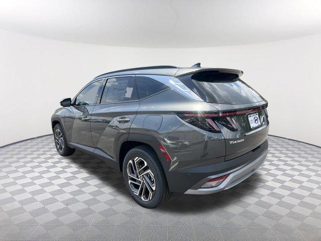 new 2025 Hyundai TUCSON Hybrid car, priced at $42,527