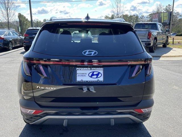 new 2024 Hyundai Tucson car, priced at $37,347
