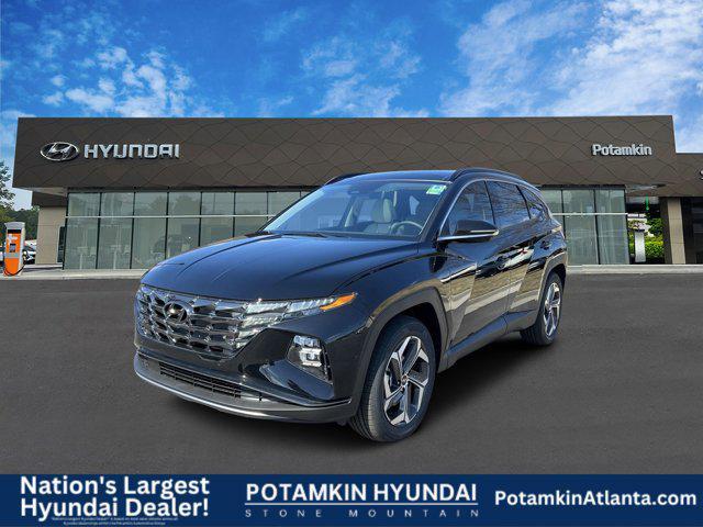 new 2024 Hyundai Tucson car, priced at $36,347