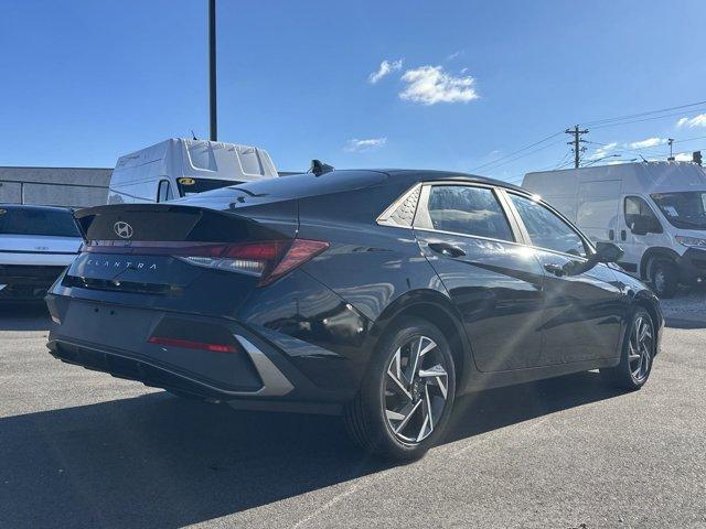 new 2025 Hyundai Elantra car, priced at $23,950