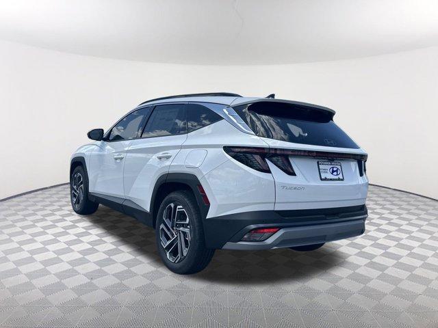 new 2025 Hyundai Tucson car, priced at $39,977