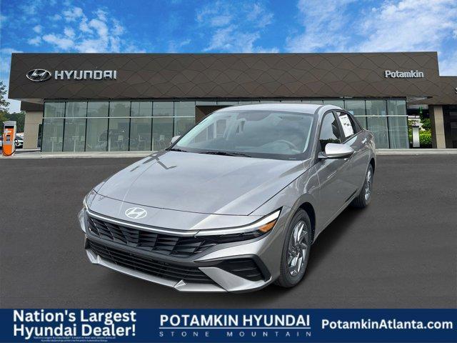 new 2024 Hyundai Elantra HEV car, priced at $26,428