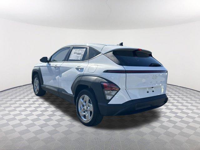 new 2025 Hyundai Kona car, priced at $25,657