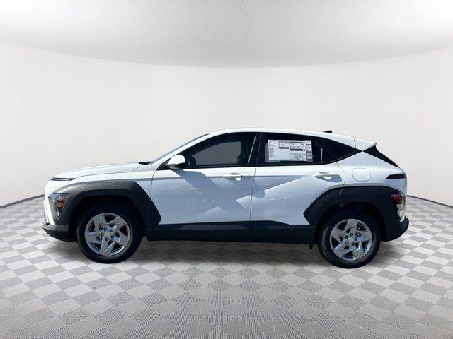 new 2025 Hyundai Kona car, priced at $25,657