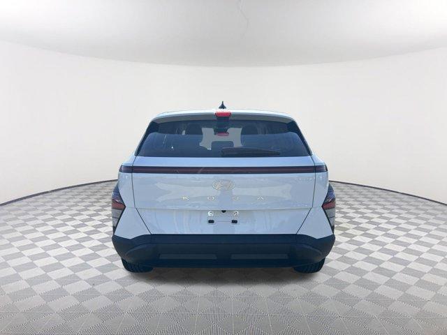 new 2025 Hyundai Kona car, priced at $25,657