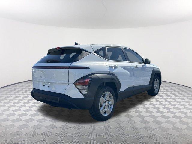 new 2025 Hyundai Kona car, priced at $25,657