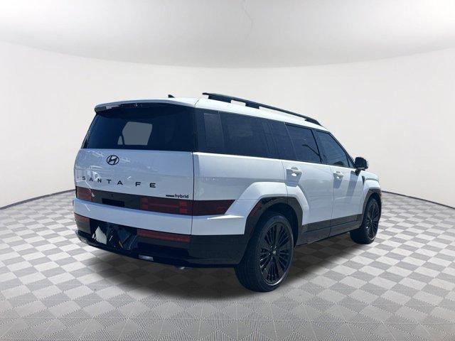 new 2025 Hyundai SANTA FE HEV car, priced at $51,328