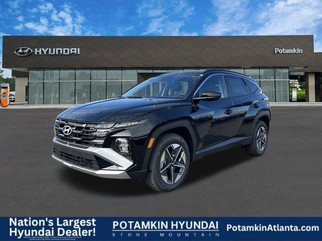 new 2025 Hyundai Tucson Hybrid car, priced at $37,691