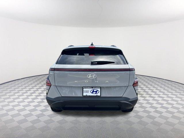 new 2025 Hyundai Kona car, priced at $27,768