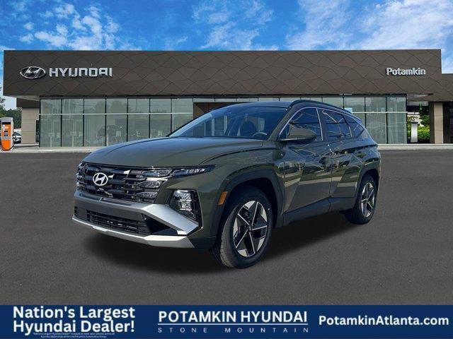 new 2025 Hyundai Tucson car, priced at $32,383