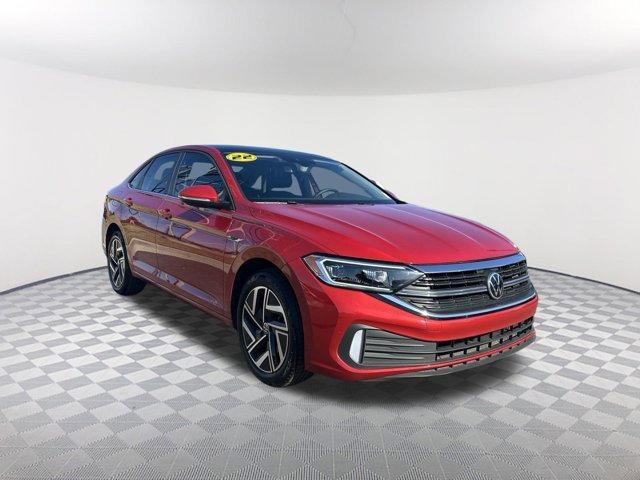 used 2022 Volkswagen Jetta car, priced at $21,990