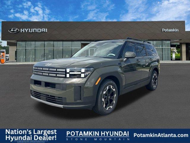 new 2025 Hyundai Santa Fe car, priced at $37,993