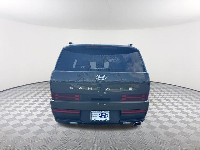 new 2025 Hyundai Santa Fe car, priced at $37,993