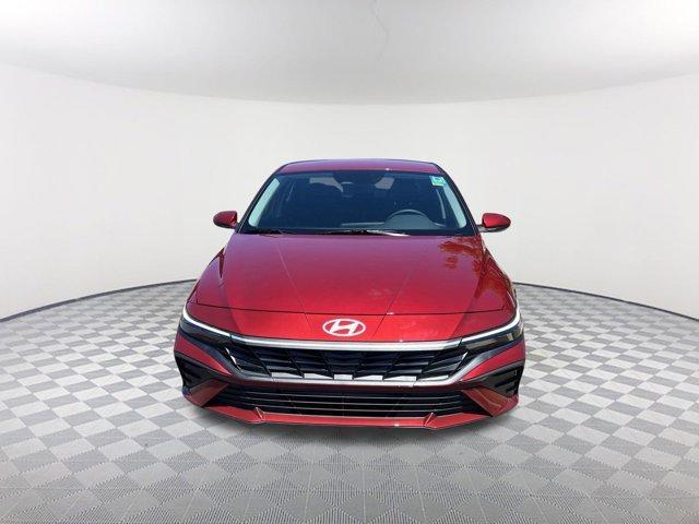 new 2024 Hyundai Elantra car, priced at $23,662