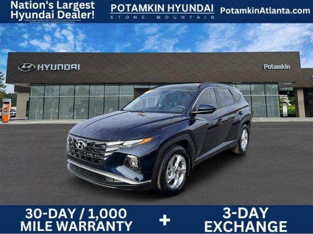 used 2024 Hyundai Tucson car, priced at $29,490