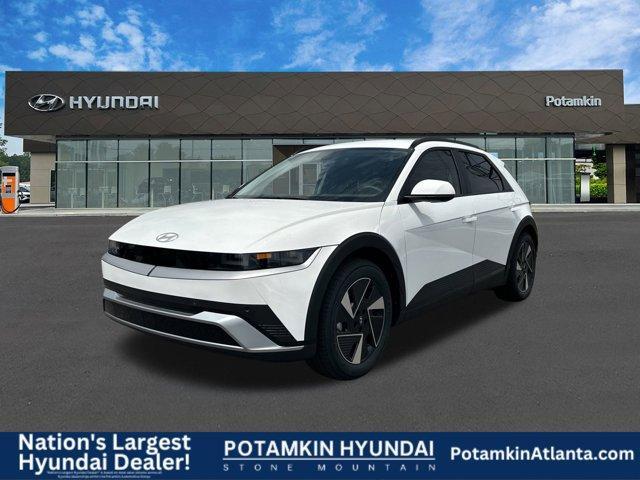 new 2025 Hyundai IONIQ 5 car, priced at $51,062