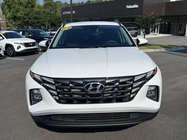 used 2024 Hyundai Tucson car, priced at $30,991