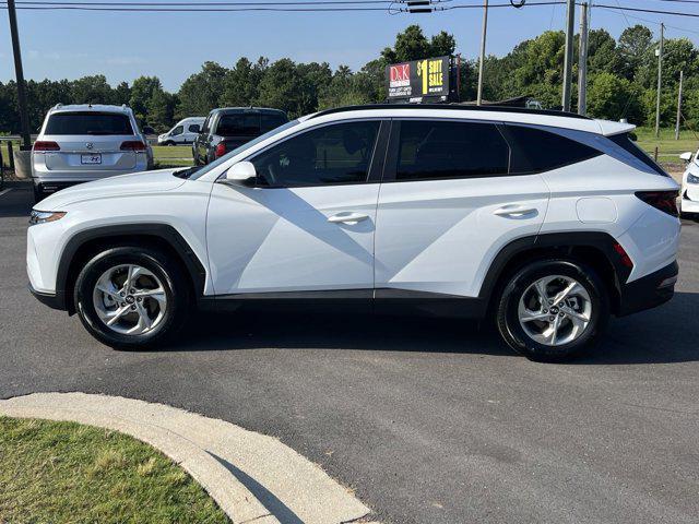 used 2024 Hyundai Tucson car, priced at $30,991