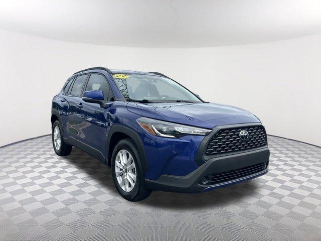 used 2022 Toyota Corolla Cross car, priced at $23,983