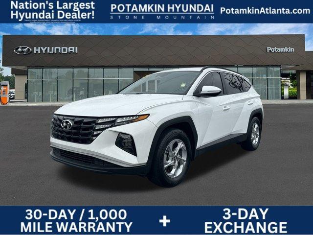 used 2023 Hyundai Tucson car, priced at $22,591