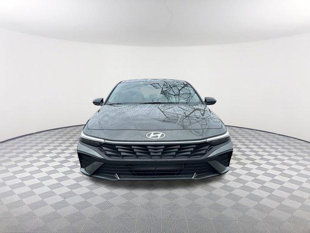 new 2025 Hyundai Elantra car, priced at $24,422