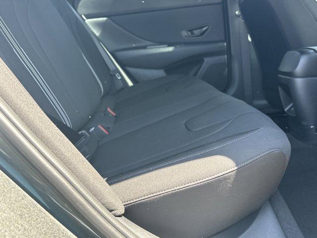 new 2025 Hyundai Elantra car, priced at $24,376