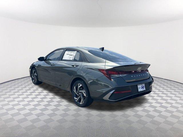 new 2025 Hyundai Elantra car, priced at $24,376