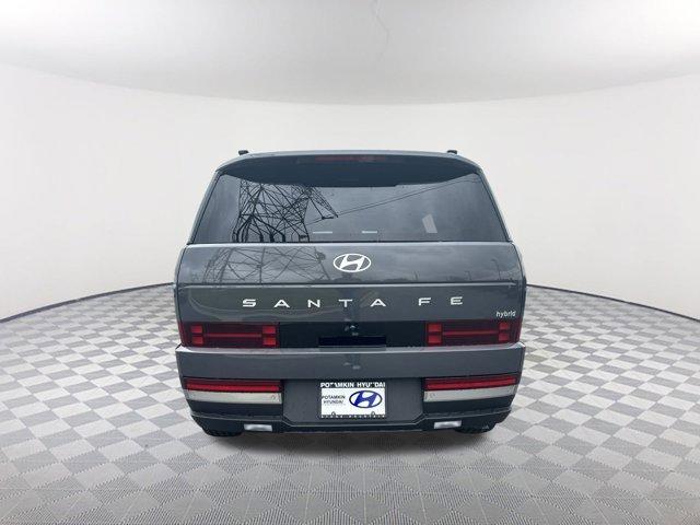 new 2025 Hyundai SANTA FE HEV car, priced at $46,085