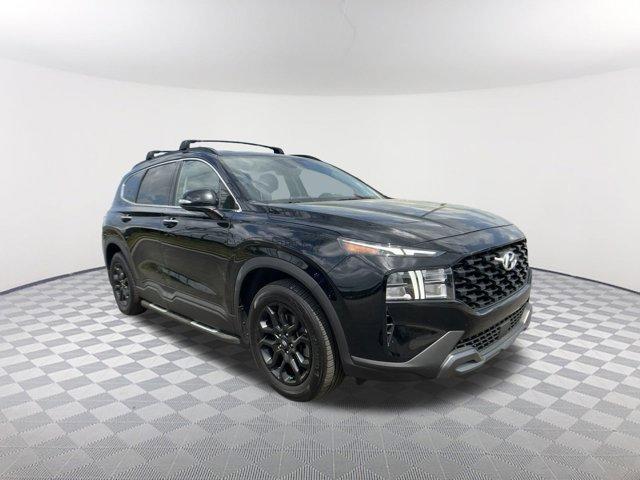 used 2022 Hyundai Santa Fe car, priced at $23,450