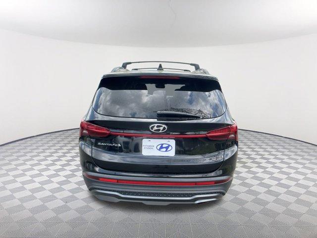 used 2022 Hyundai Santa Fe car, priced at $23,450