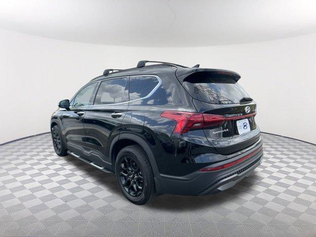 used 2022 Hyundai Santa Fe car, priced at $23,450
