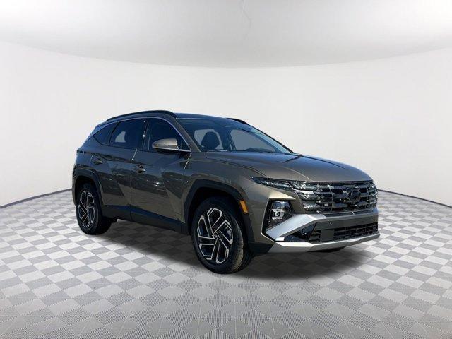 new 2026 Hyundai TUCSON Hybrid car, priced at $43,398