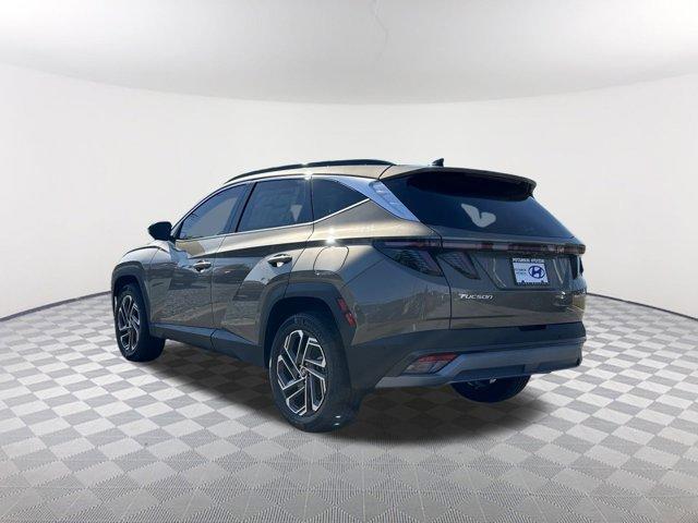 new 2026 Hyundai TUCSON Hybrid car, priced at $43,398