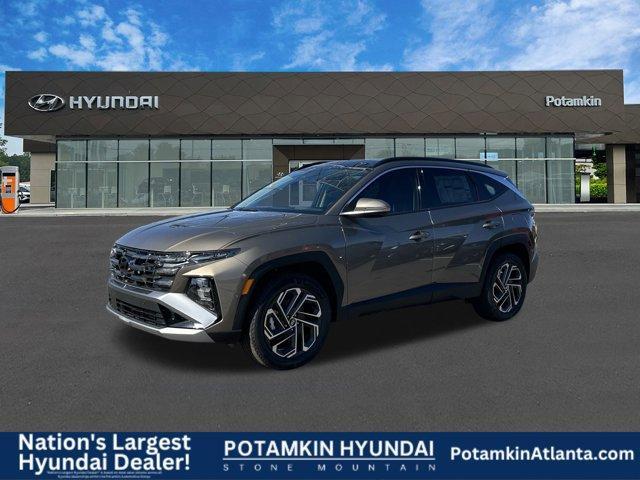 new 2026 Hyundai TUCSON Hybrid car, priced at $43,398