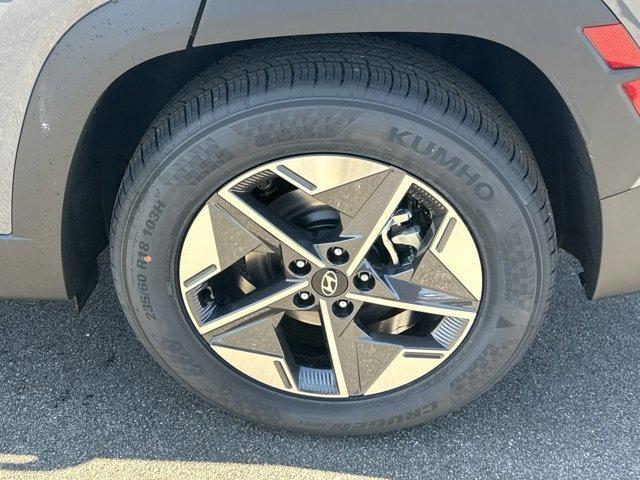 new 2025 Hyundai Tucson car, priced at $31,987