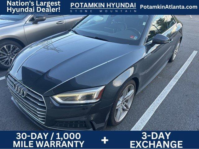 used 2018 Audi A5 car, priced at $20,990