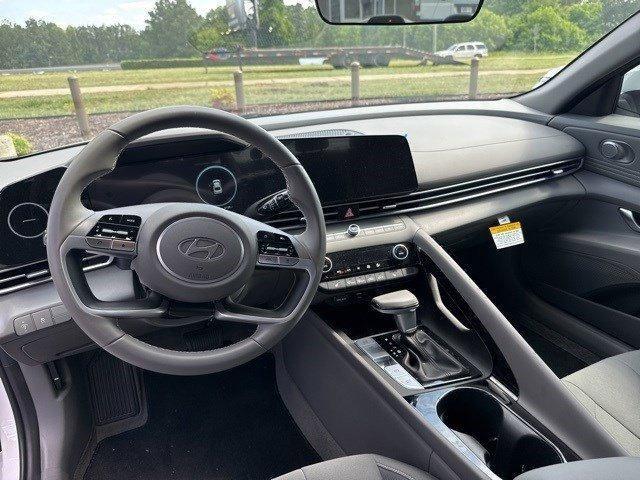 used 2024 Hyundai Elantra car, priced at $24,387