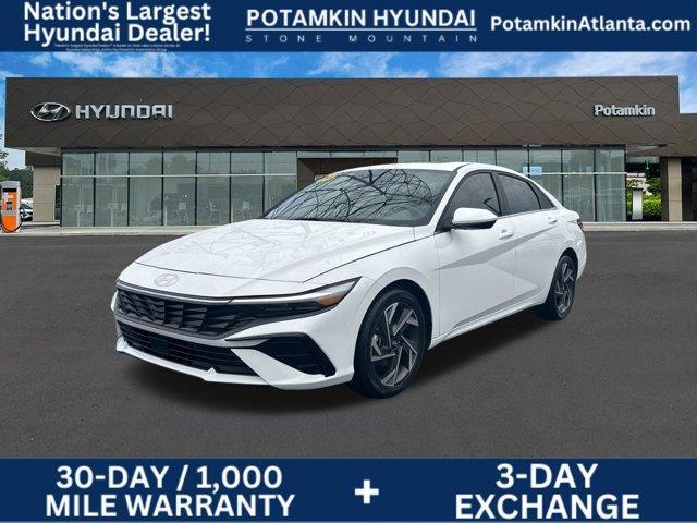 used 2024 Hyundai Elantra car, priced at $24,387