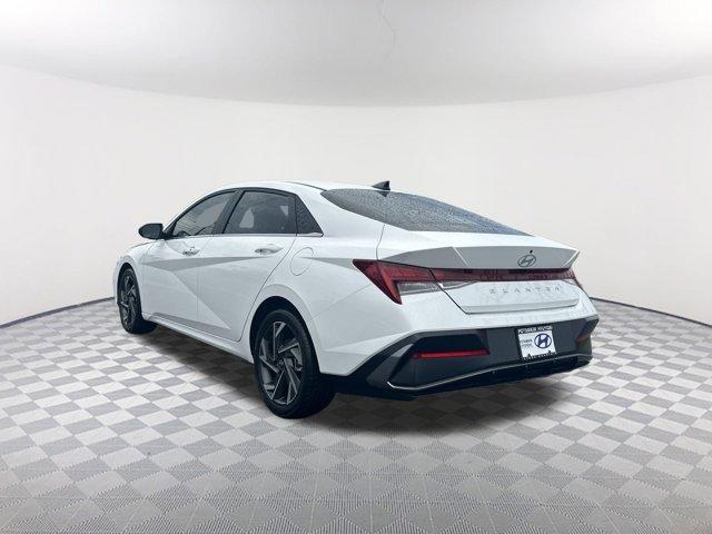 used 2024 Hyundai Elantra car, priced at $24,387