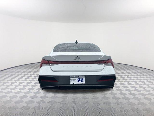 used 2024 Hyundai Elantra car, priced at $24,387