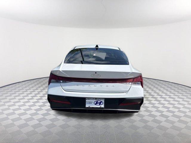 used 2024 Hyundai Elantra car, priced at $24,387