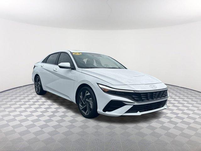 used 2024 Hyundai Elantra car, priced at $24,387