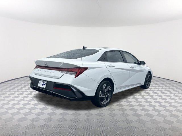 used 2024 Hyundai Elantra car, priced at $24,387