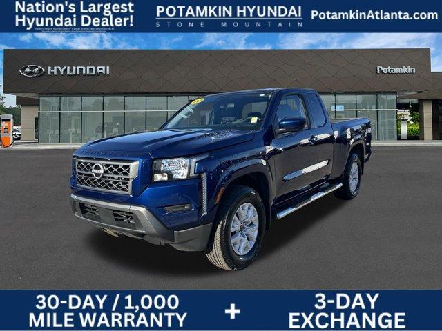 used 2022 Nissan Frontier car, priced at $26,590