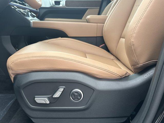 new 2025 Hyundai SANTA FE HEV car, priced at $46,085