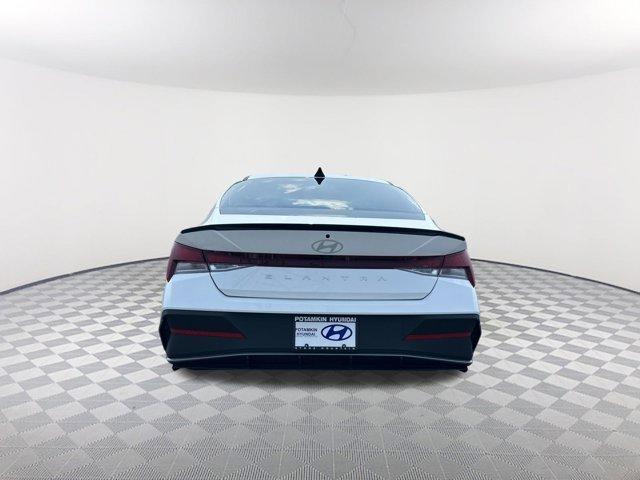 new 2025 Hyundai Elantra car, priced at $24,859
