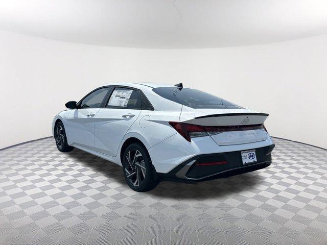 new 2025 Hyundai Elantra car, priced at $24,859