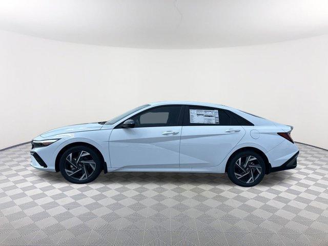 new 2025 Hyundai Elantra car, priced at $24,859