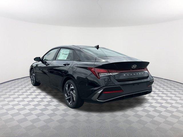 new 2025 Hyundai Elantra car, priced at $24,389