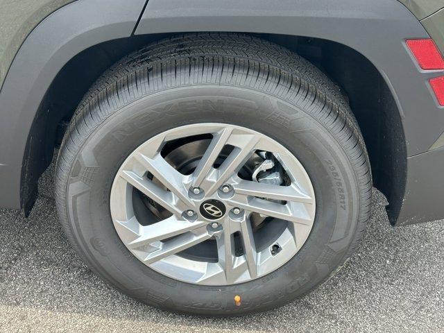 new 2025 Hyundai Tucson car, priced at $30,442
